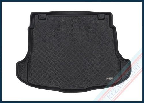 Trunk mat PE with rubber surface fits to: Honda CR - V III 2006 - 2011