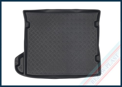 Trunk mat fits to: Kia EV6 2021 -