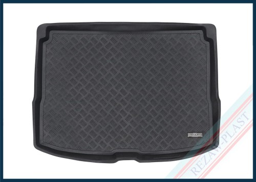 Trunk mat PE with rubber surface fits to:Kia NIRO II, NIRO EV II 2022 -