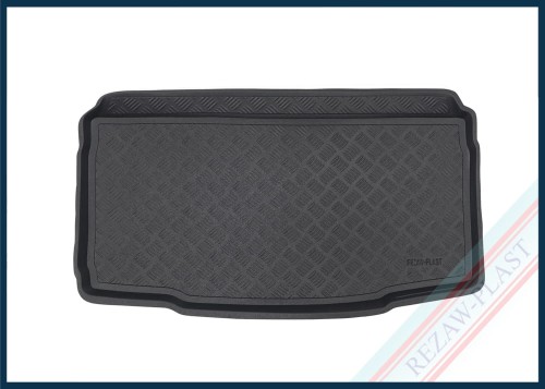 Trunk mat fits to: Seat IBIZA V 2017 -