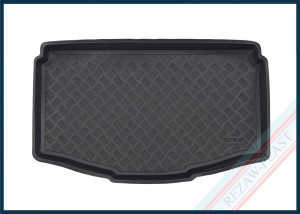 Mata bagażnika PE pasuje do: Suzuki SWIFT IV 2008 - 2010