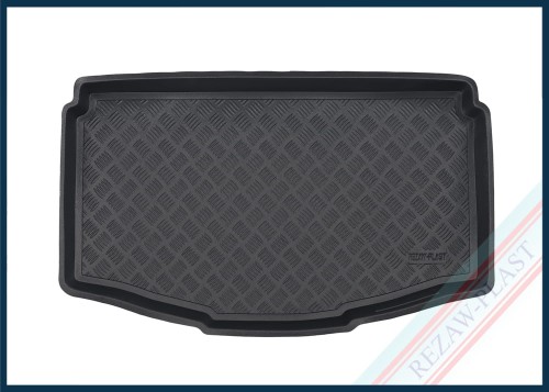 Trunk mat fits to: Suzuki SWIFT IV 2008 - 2010