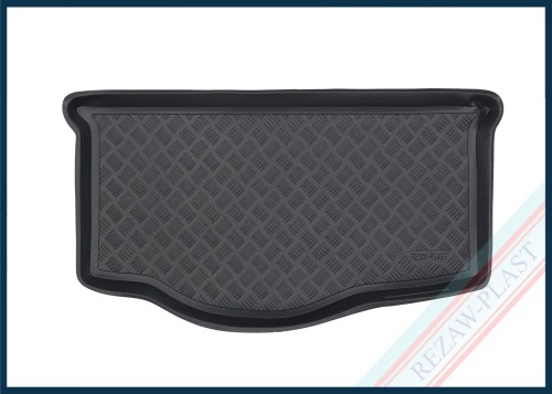 Trunk mat fits to: Suzuki SWIFT V 2010 - 2017
