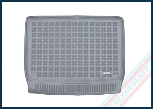 Trunk mat grey fits to: Mercedes GLC I X253 2019 - 2022