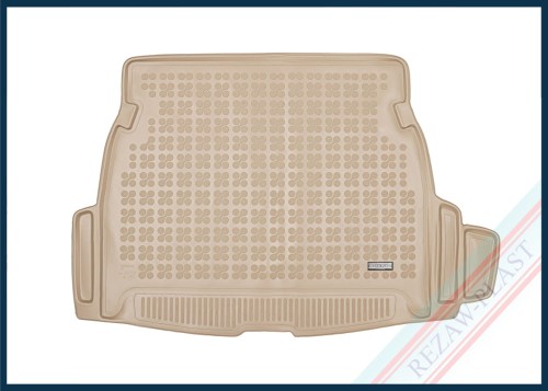 Trunk mat beige fits to: Suzuki ACROSS 2020 -, Toyota RAV4 V 2021 -