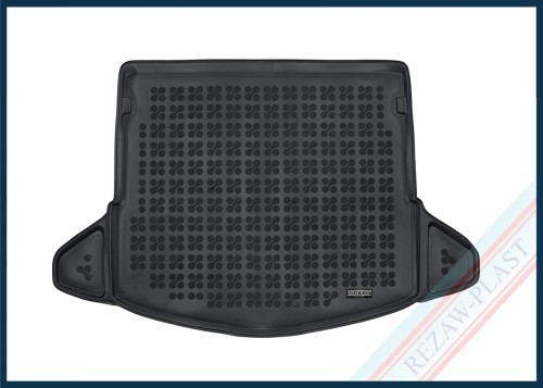 Mata bagażnika TPE (gumowa) czarna pasuje do: Mazda CX-5 II 2017 -