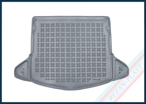 Mata bagażnika TPE (gumowa) szara pasuje do: Mazda CX-5 II 2017 -