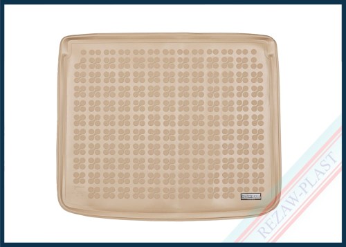 Trunk mat beige fits to: Alfa Romeo TONALE 2022 -