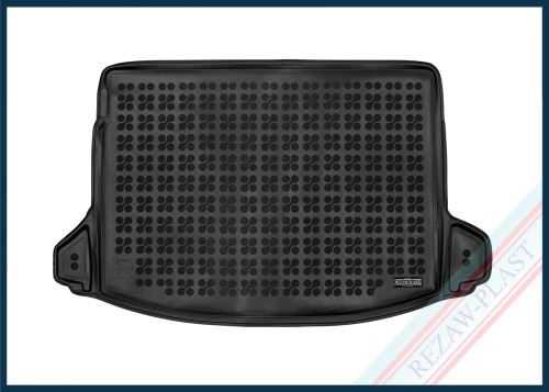 Trunk mat black fits to: Subaru XV II e - BOXER 2019 -