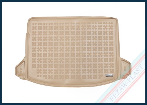 Trunk mat beige fits to: Subaru XV II e - BOXER 2019 -