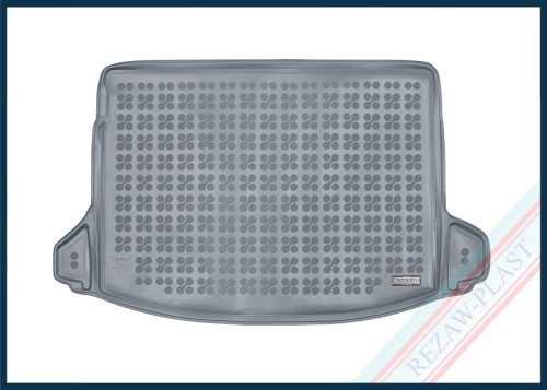 Trunk mat grey fits to: Subaru XV II e - BOXER 2019 -