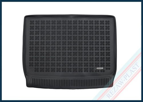 Trunk mat black fits to: Mercedes GLC I X253 2019 - 2022