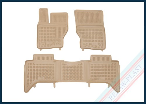 Floor mats beige fit to: Land Rover Range Rover IV 2012 - 2022