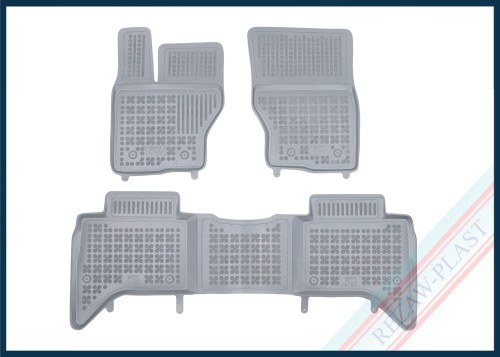 Floor mats grey fit to: Land Rover Range Rover IV 2012 - 2022