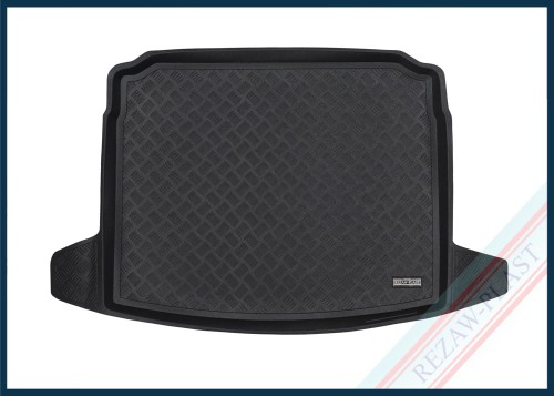 Mata bagażnika PE z gumową powłoką pasuje do: Volkswagen TIGUAN II 2015 - 2023, TIGUAN II R 2021 - 2023