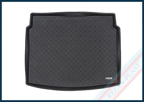 Trunk mat PE with rubber surface fits to: Mazda CX-60 2022 - 