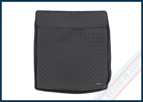 Trunk mat PE with rubber surface fits to: Volvo S90 II 2016 -