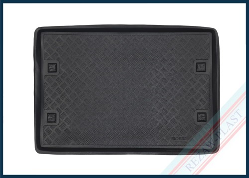 Trunk mat fits to: Jeep CHEROKEE KK 2007 - 2012