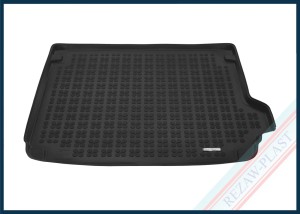 Trunk mat black fits to: BMW X4 (G02) 2018 -