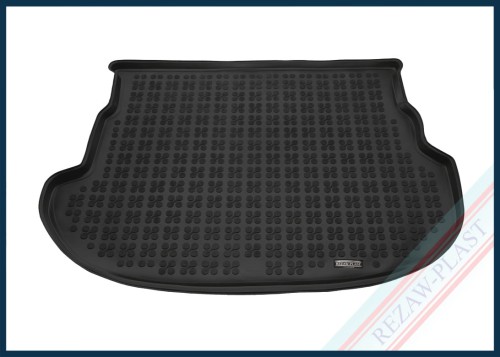 Mata bagażnika TPE (gumowa) czarna pasuje do: Mazda 6 I 2002 - 2008