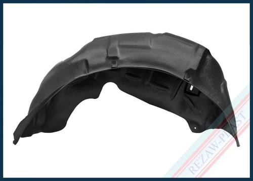 Nadkole pasuje do: Fiat PUNTO II 1999 - 2011