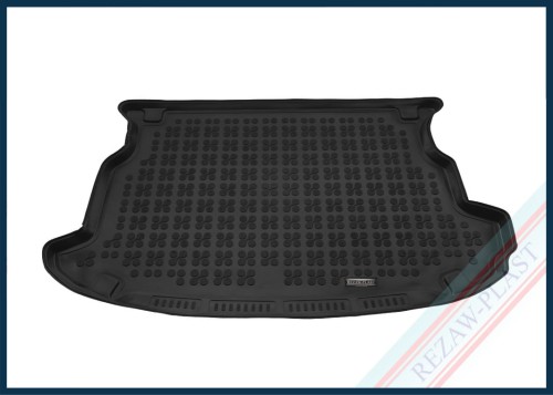 Mata bagażnika TPE (gumowa) czarna pasuje do: SsangYong KORANDO III 2011 - 2019