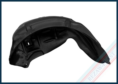 Nadkole pasuje do: Fiat PUNTO II 1999 - 2011