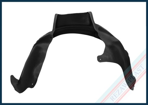 Nadkole pasuje do: Fiat PUNTO I 1993 - 1999