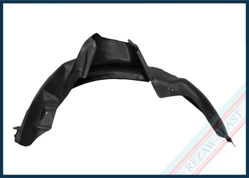 Inner fender fits to: Fiat SIENA 1997 - 2006