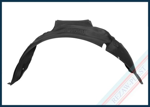 Nadkole pasuje do: Fiat PANDA II 2003 - 2012