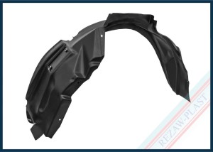 Nadkole pasuje do: Fiat 500 2007 -