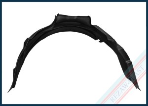 Nadkole pasuje do: Fiat 500 2007 -