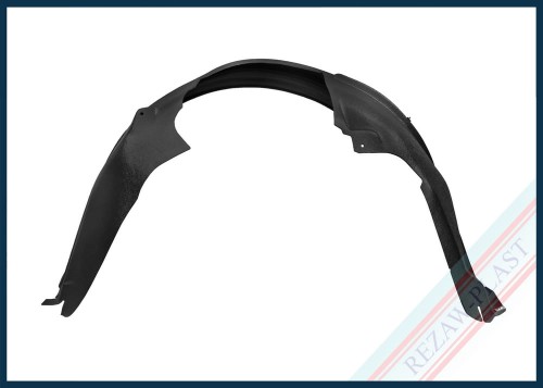 Inner fender fits to: Fiat GRANDE PUNTO 2005 - 2009, GRANDE PUNTO ACTUAL 2009 - 2012, PUNTO EVO 2009 - 2012
