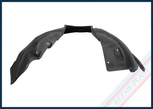 Inner fender fits to: Ford ESCORT 1990 - 1999, ORION 1990 - 2000