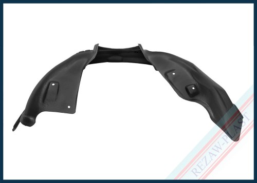 Inner fender fits to: Ford ESCORT 1990 - 1999, ORION 1990 - 2000