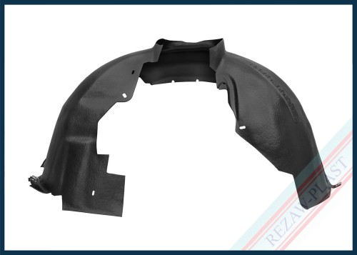 Inner fender fits to: Ford FOCUS C - MAX I 2003 - 2010, FOCUS II 2005 - 2011