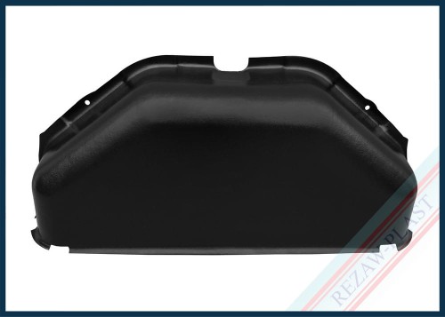 Osłona wewnętrzna nadkola pasuje do: Ford TRANSIT CUSTOM I 2012 - 2023, TRANSIT III 2006 - 2013, IV 2013 -