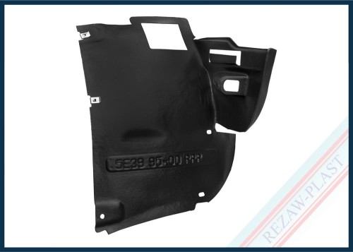 Inner fender fits to: BMW 5 (E39) 1995 - 2000