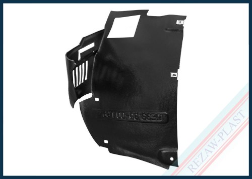 Inner fender fits to: BMW 5 (E39) 1995 - 2000