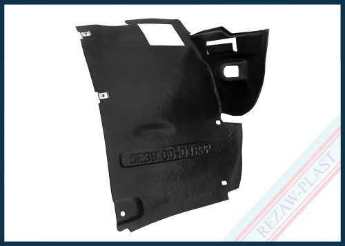 Inner fender fits to: BMW 5 (E39) 2000 - 2004