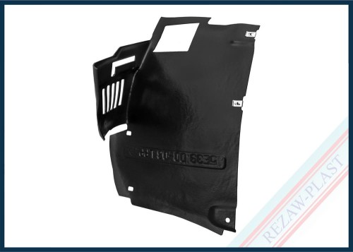 Inner fender fits to: BMW 5 (E39) 2000 - 2004