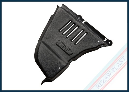 Nadkole pasuje do: BMW 5 (E60, E61) 2003 - 2010