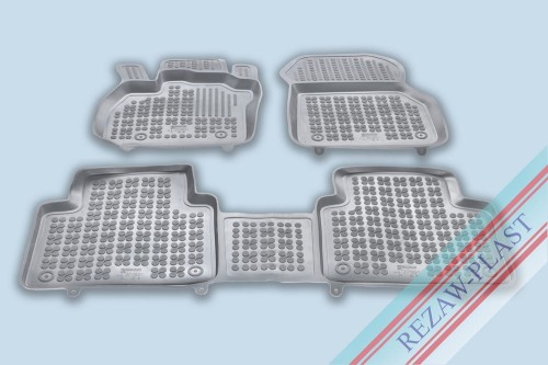 Floor mats grey fit to: Renault ZOE (ZE50) 2019 -