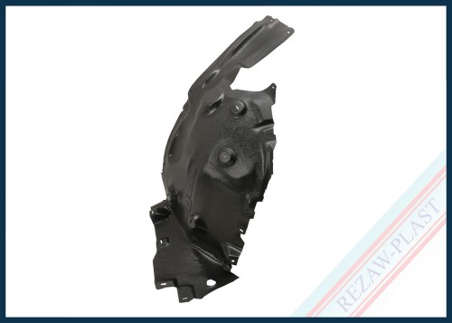 Nadkole pasuje do: BMW 5 (F10, F11) 2010 - 2017