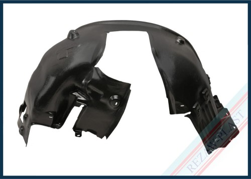 Nadkole pasuje do: BMW 5 (E60, E61) 2003 - 2010