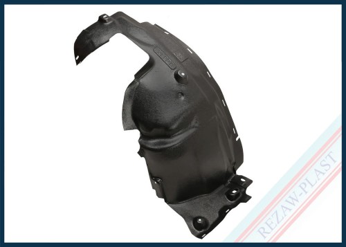 Inner fender fits to: BMW X1 (E84) 2009 - 2016