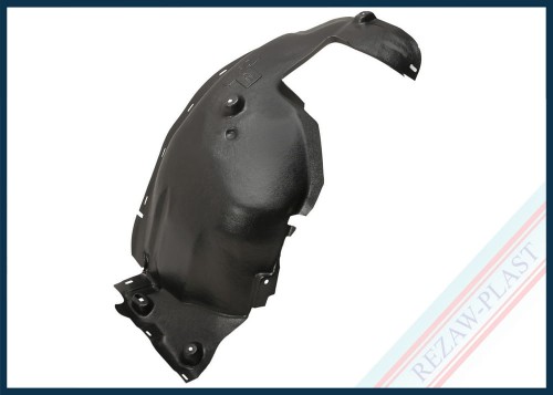 Inner fender fits to: BMW X1 (E84) 2009 - 2016
