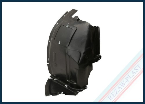 Inner fender fits to: BMW X1 (E84) 2009 - 2016