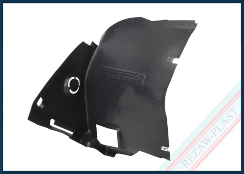 Inner fender fits to: BMW 3 (E46) 1998 - 2007