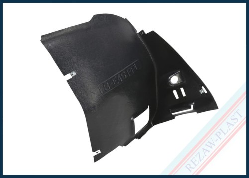 Inner fender fits to: BMW 3 (E46) 1998 - 2007